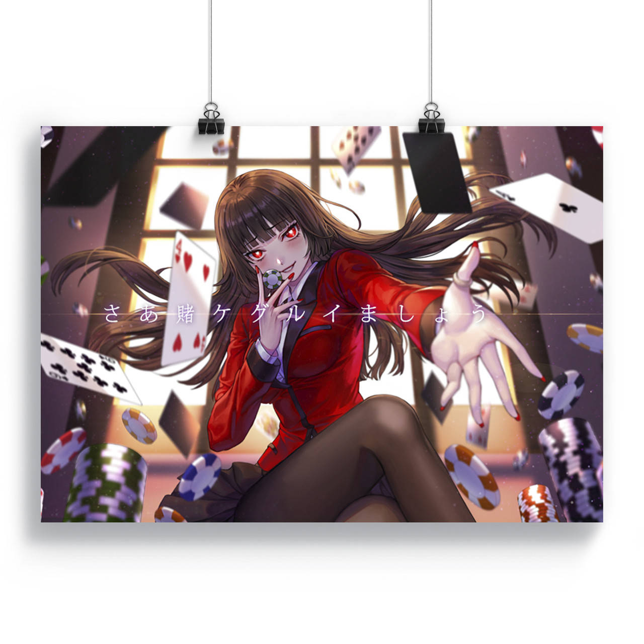 

Плакат Безумный азарт | Kakegurui 10