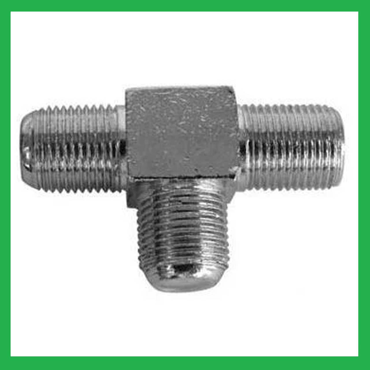 

F-антенный Соединитель Тройник для кабеля под F-разъем