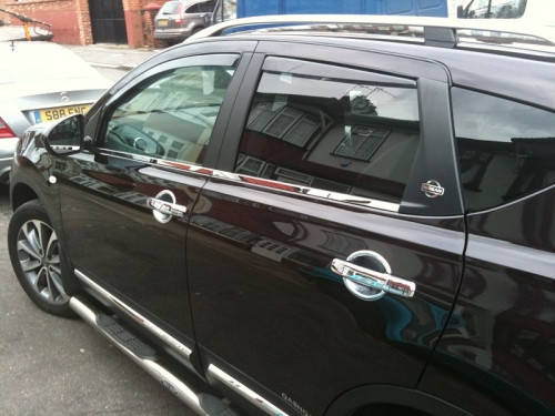 

Хром молдинг стекла Nissan Qashqai 2007-2013