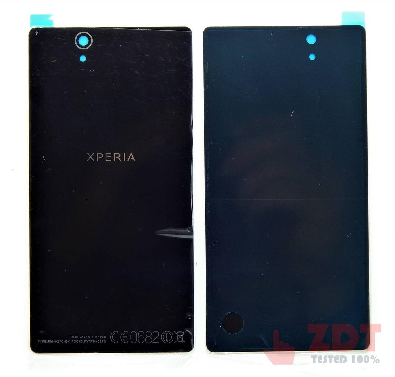 

Задняя крышка для Sony Xperia Z / C6602 / C6603 Black (8000032B), Черный