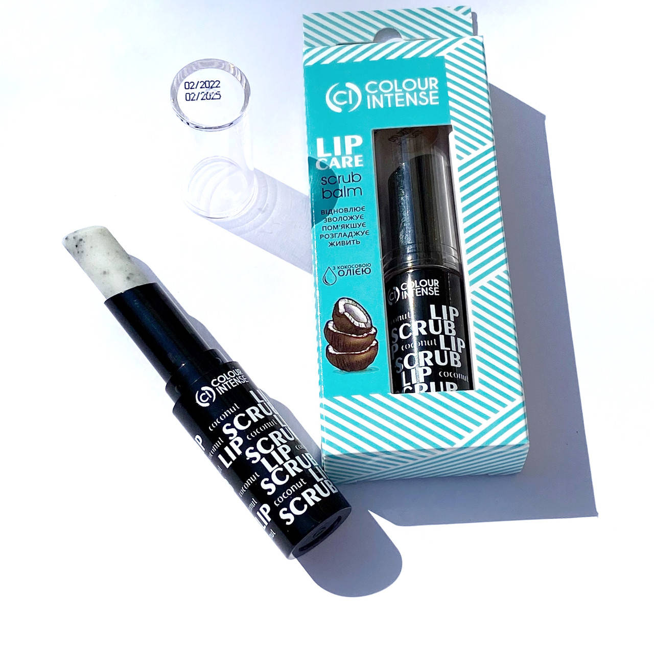 

Скраб для губ восстанавливающий «Кокос» Colour Intense Lip Care Scrub Balm