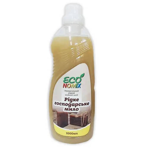 

Хозяйственное жидкое мыло универсальное Economix 1 л Украина