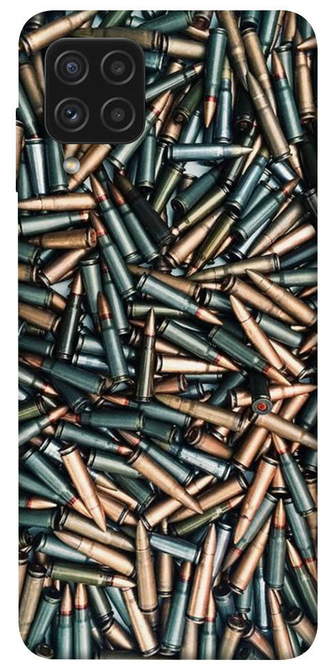 

Чехол на Samsung Galaxy A22 4G с принтом / для самсунг галакси А22 с картинкой милитари