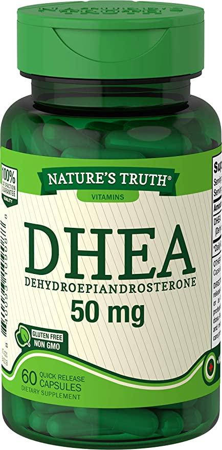 

Nature's Truth ДХЕА 50 mg 60 capsules USA