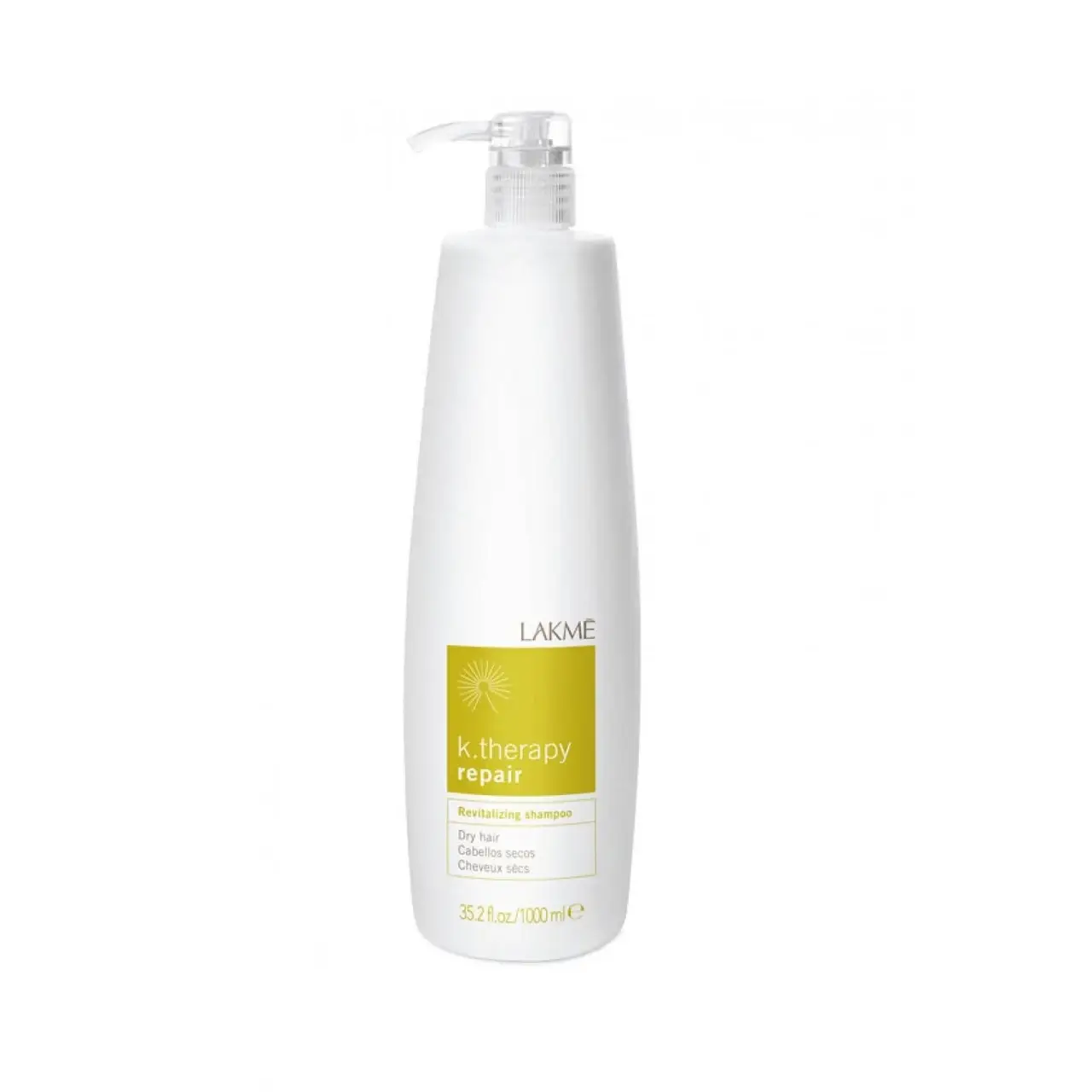 

Шампунь для сухих и поврежденных волос Lakme K.Therapy Repair Shampoo 1000