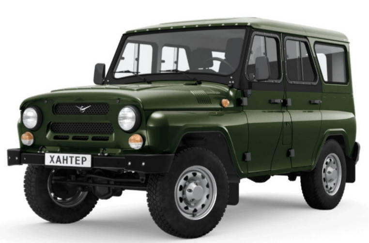 

УАЗ 3151/3153/3159 (Хантер, Барс) (85-), Лобовое стекло УАЗ