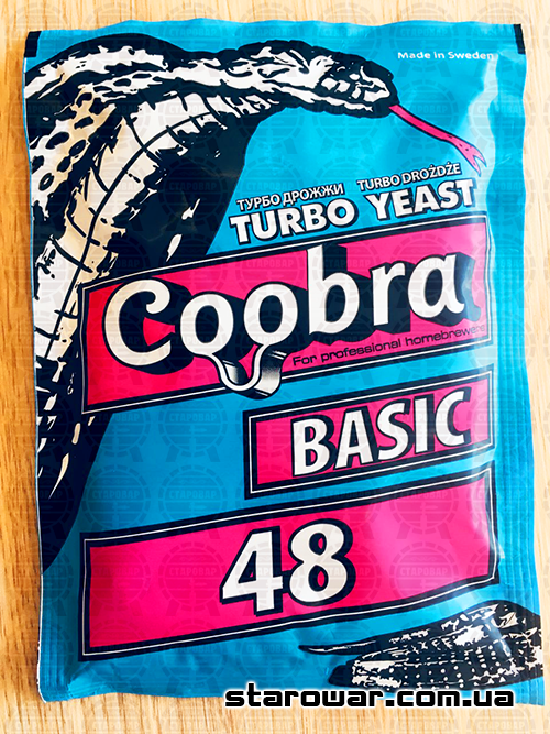 

Coobra Дрожжи 48 turbo basic