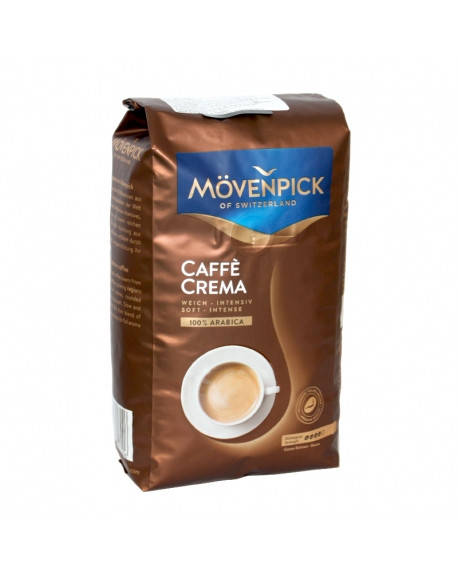 

Швейцарский кофе Movenpick Caffe Crema в зернах 500 гр