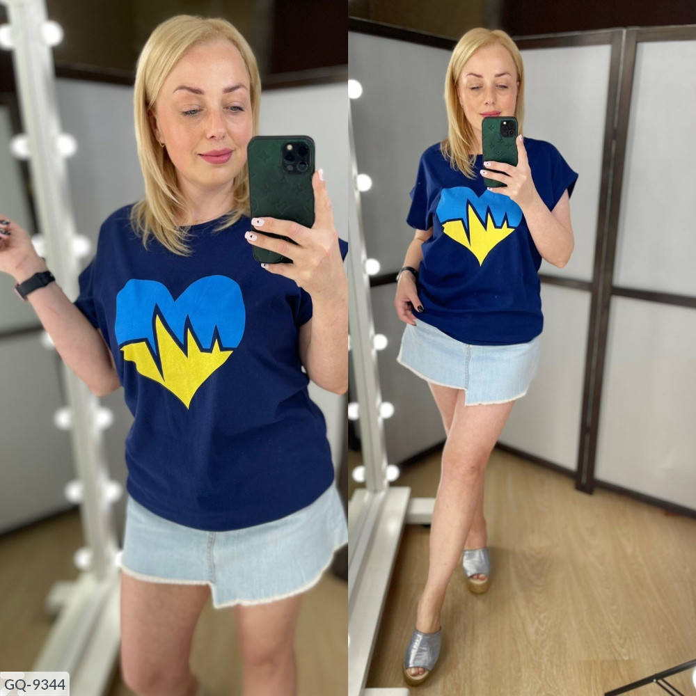 

Футболка женская (2XL, 3XL, 4XL) "MIO KARO" недорого от прямого поставщика