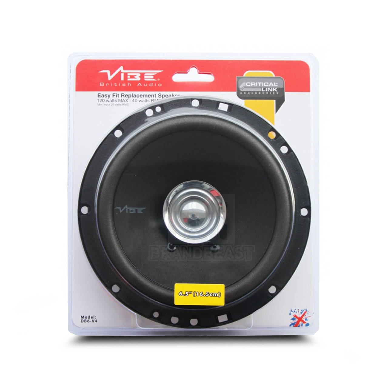 

Автоакустика Vibe DB6-V4 ( 1шт.)