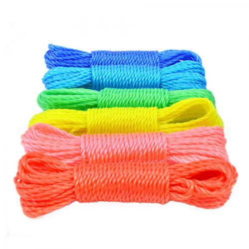 

Веревка (шнур) бельевая на балкон 20м Stenson (R00020), Разные цвета