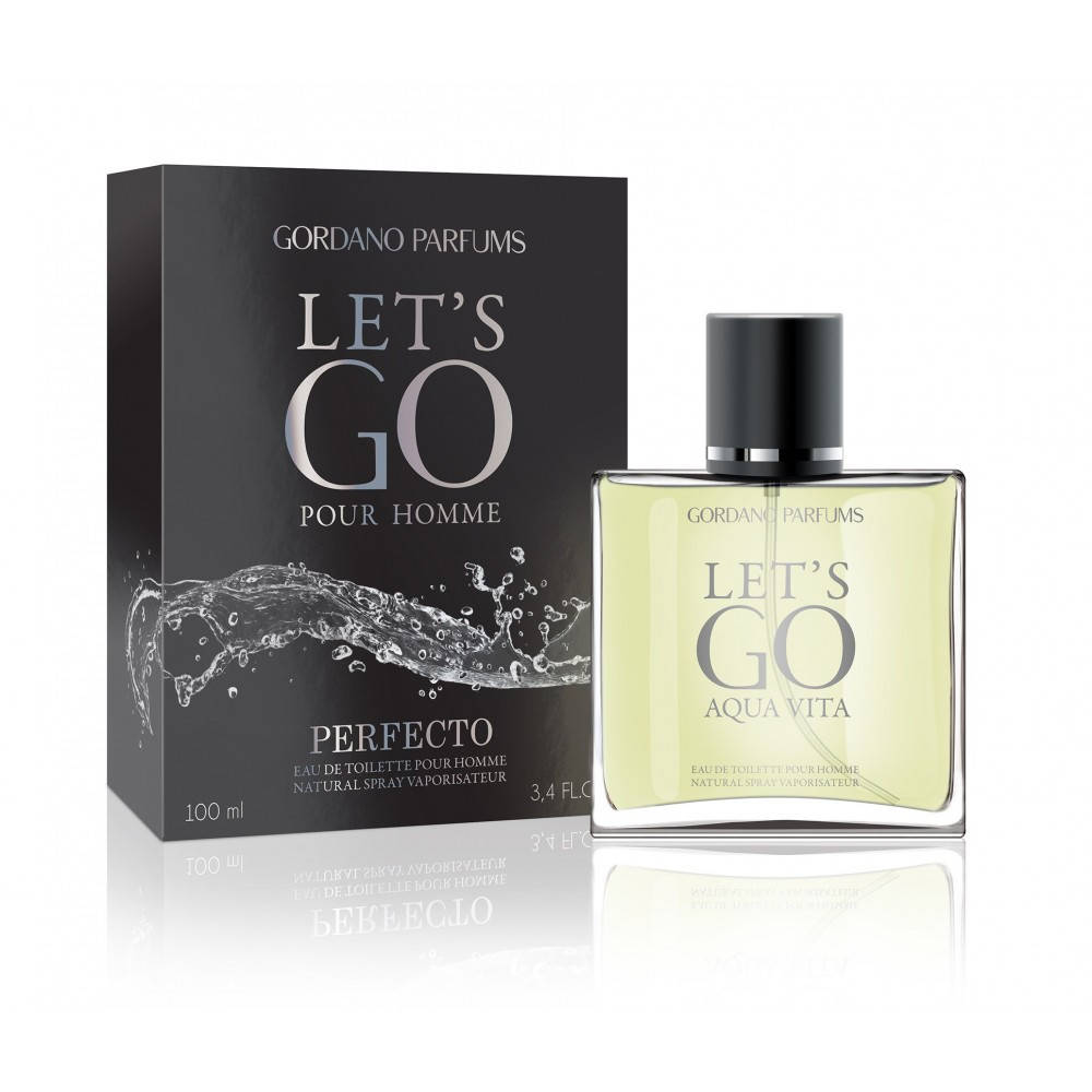 

Туалетна вода для чоловіків GORDANO PARFUMS "Aqua Go Perfecto" № 171, 100мл