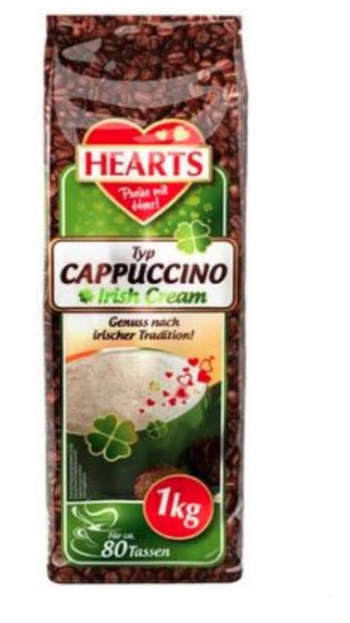 

Капучино Hearts Irish Cream, 1000гр