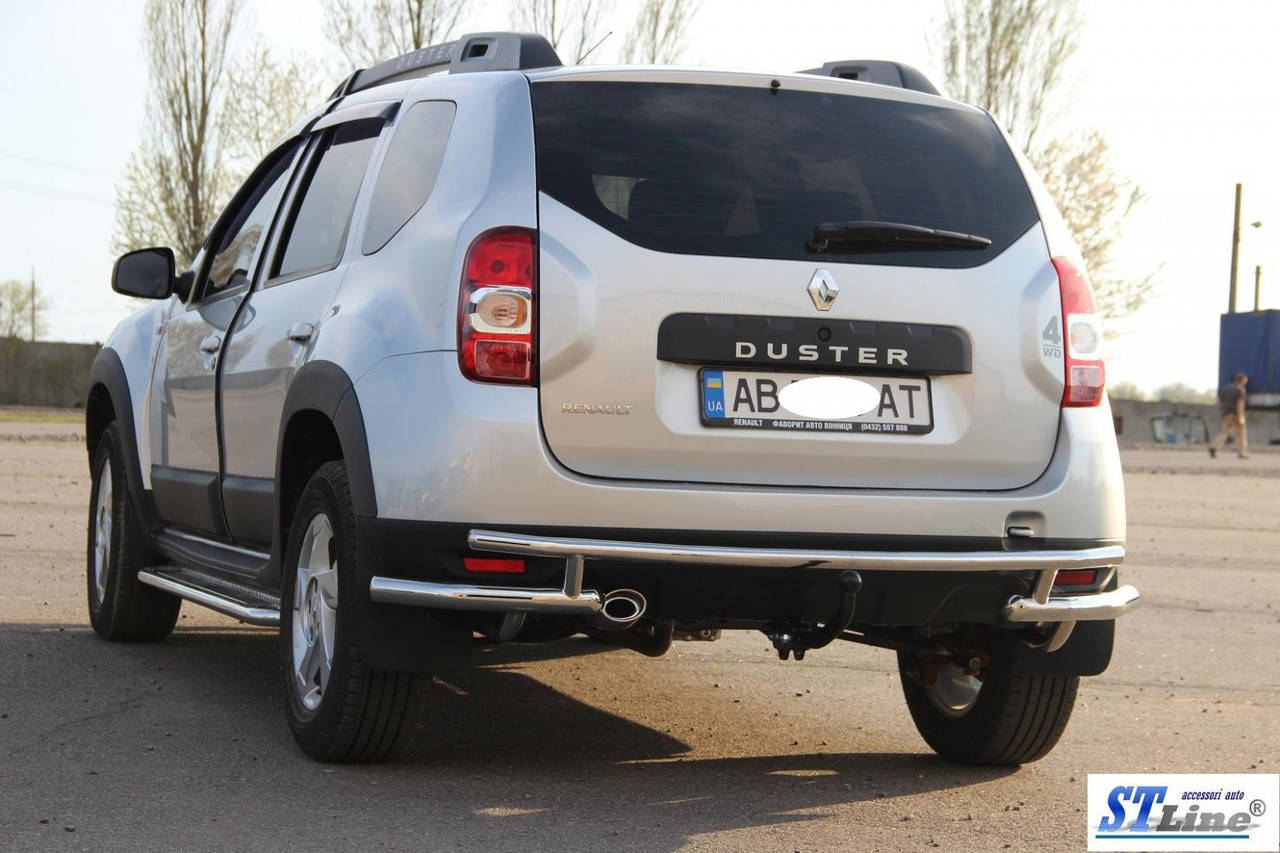 

Задняя дуга AK005-Special (нерж.) - Renault Duster 2008-2017 гг.