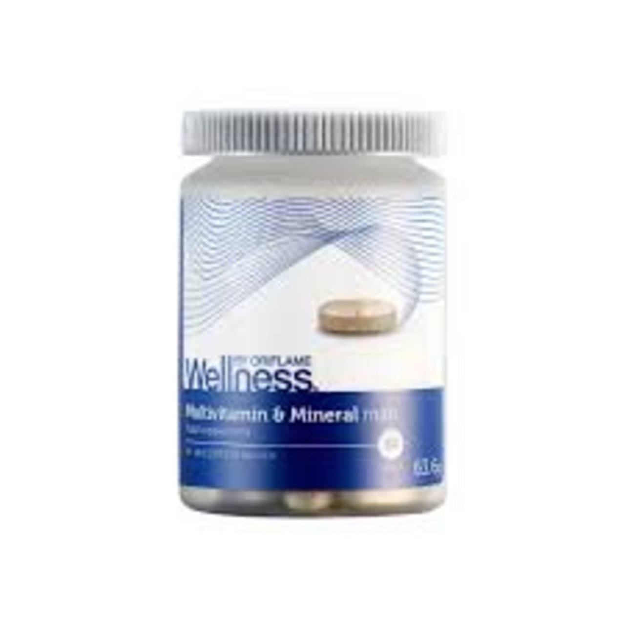

Комплекс «Мультивитамины и минералы» для мужчин Wellness