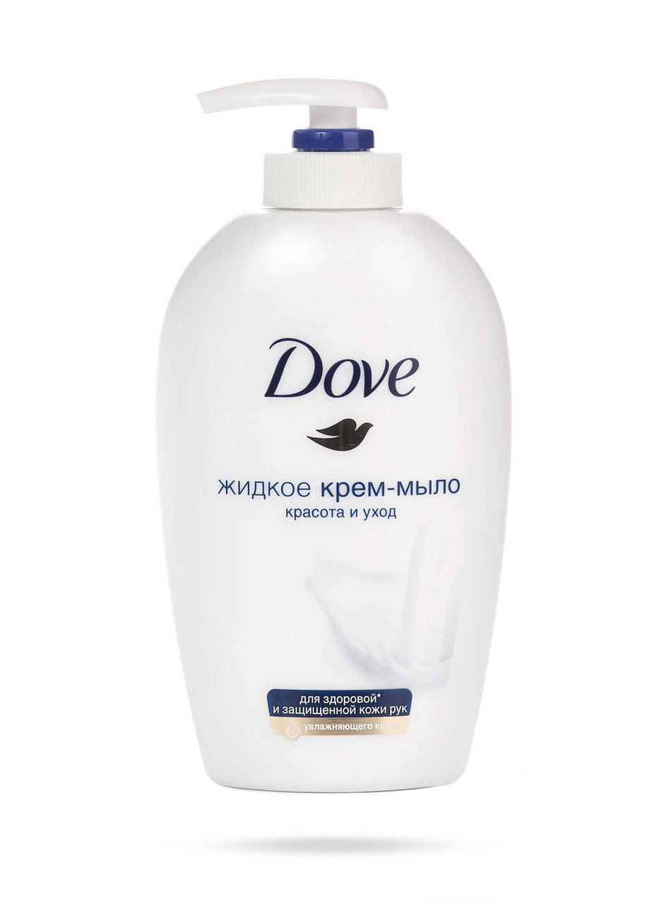 

Жидкое крем-мыло Dove Красота и уход 250 мл