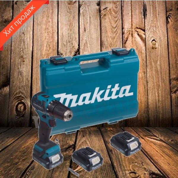 

Шуруповерт Makita DF332DSAE