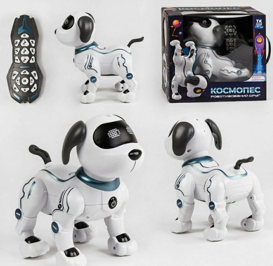 

Собака интерактивная на р/у "Космопес" на укр. яз., Оранжевый