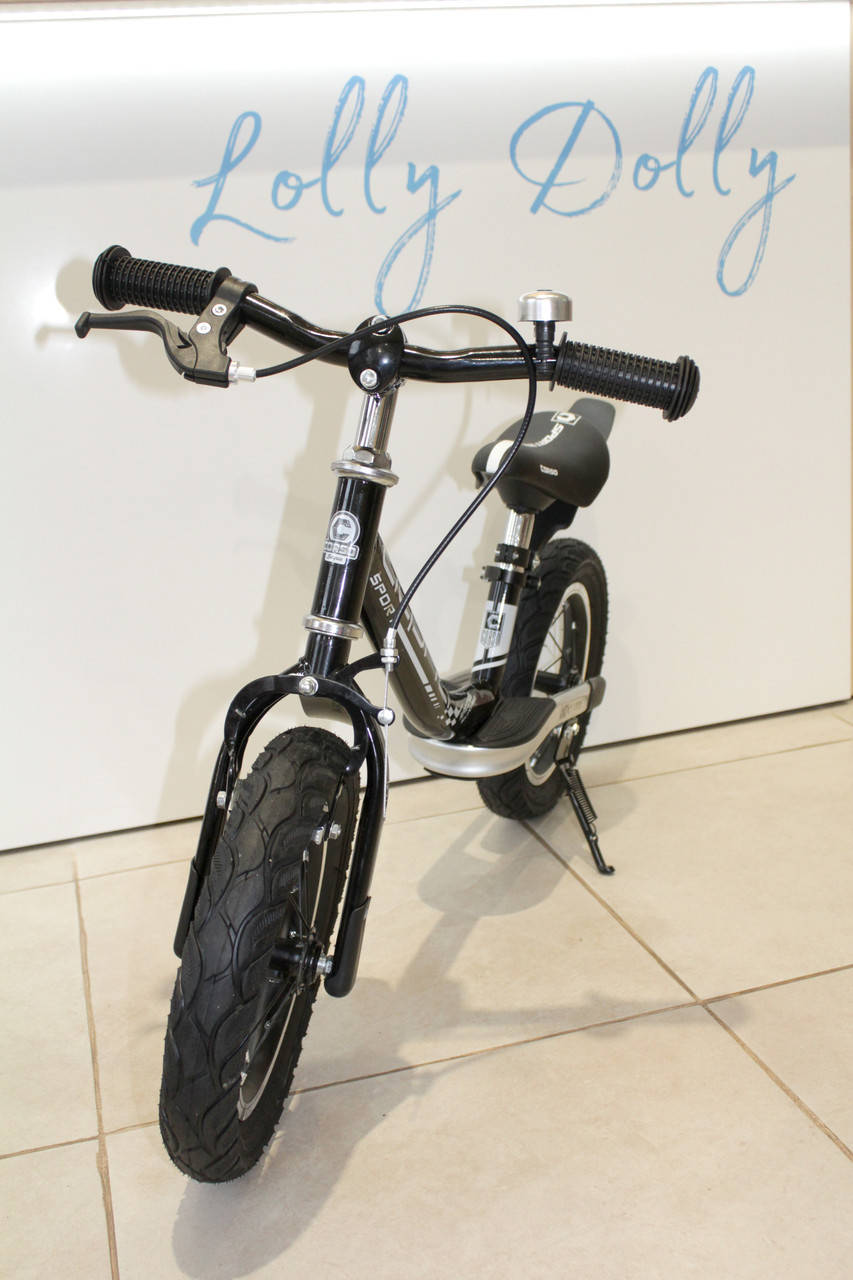 

Беговел Corso Alpha Sport Корсо Альфа, Черный 12800