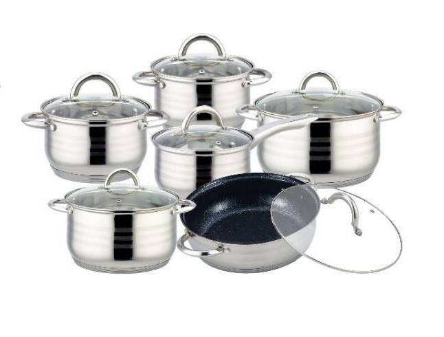 

Набір кастрюль 6-ти предметний, EDENBERG EB-4042