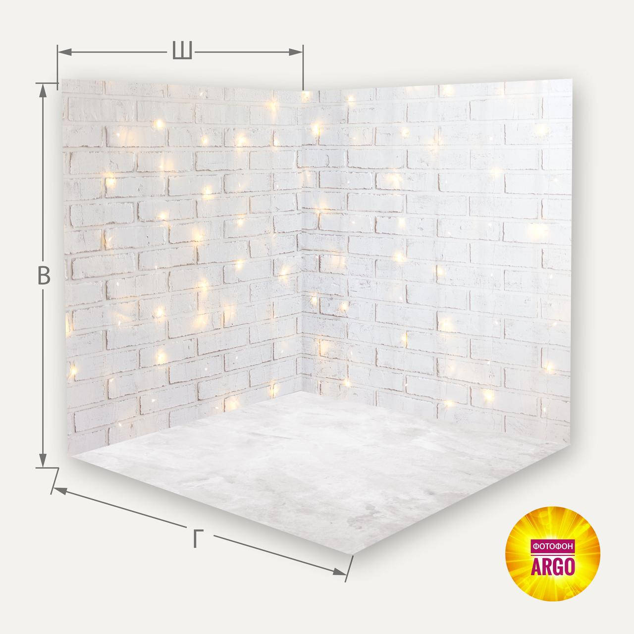 

Вініловий ФотоФон 50х50х50 см (ВхШхГ)