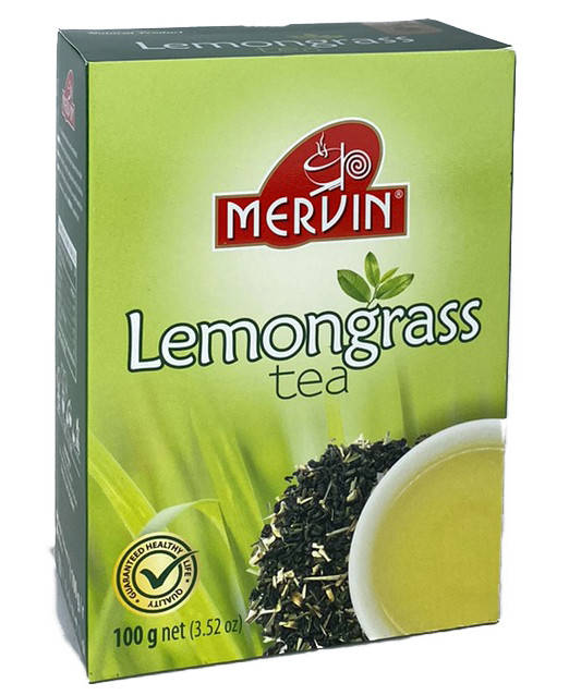 

Чай Мервин, Mervin Зеленый " Лимонник " 100г