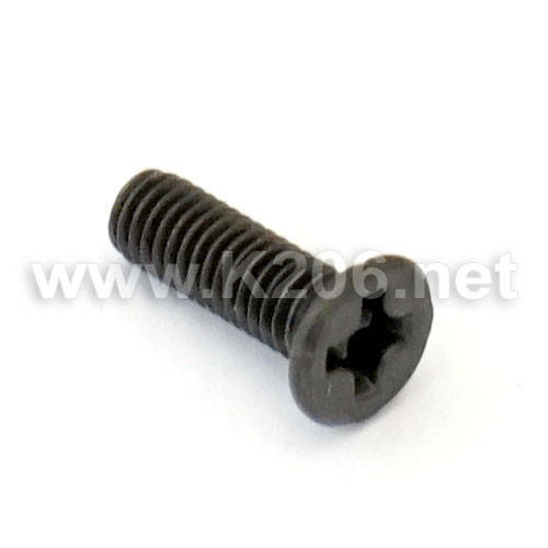 

KM3X10/B Винт M3x10; Головка: потайная; Шлиц: Phillips; черненые; Упаковка: 100 шт; Цена за упаковку