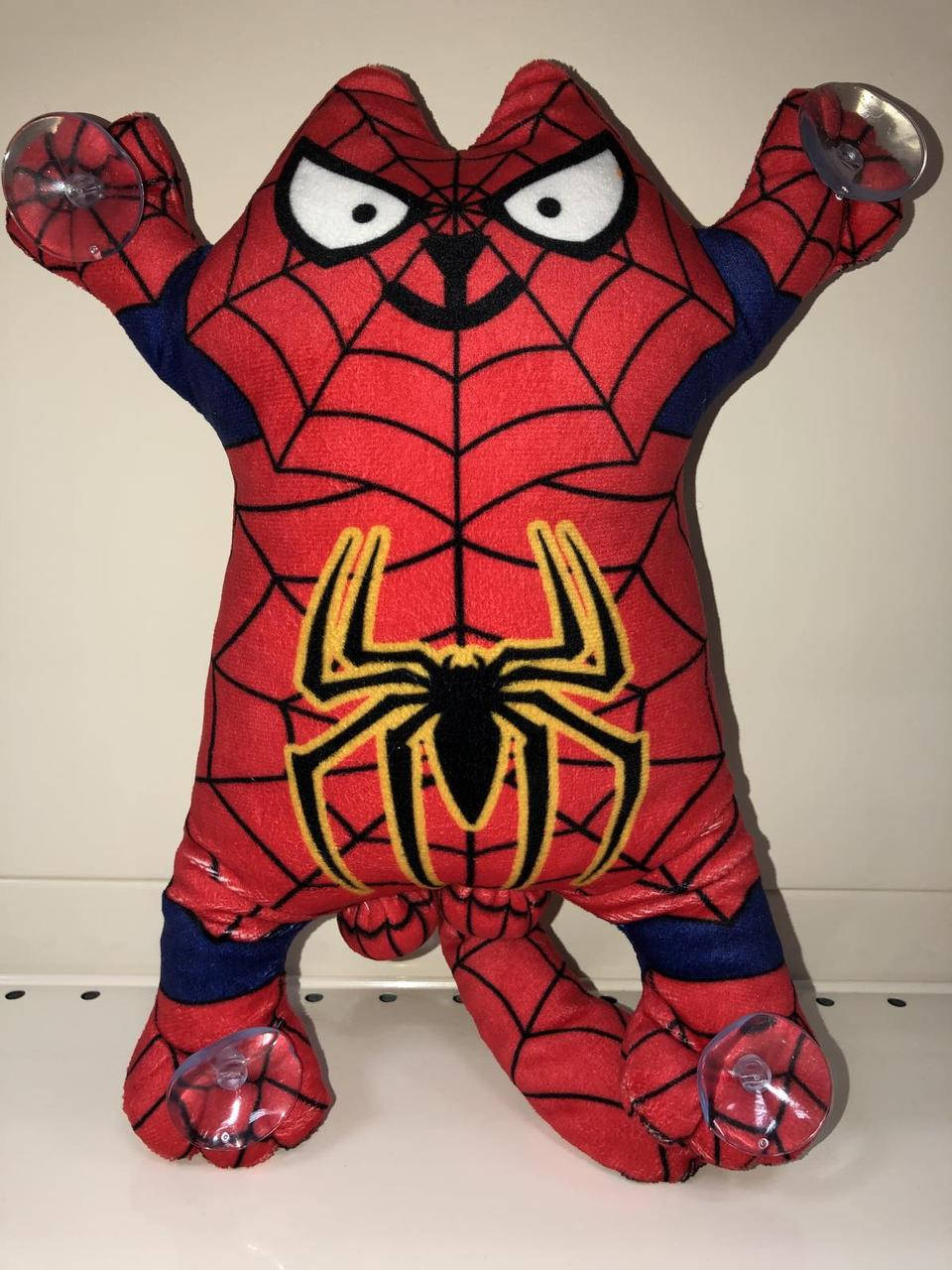 

Мягкая игрушка котик Саймон Человек Паук, Разные цвета