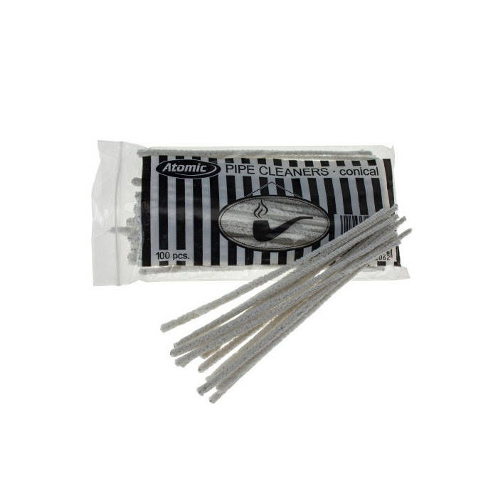 

Ерши для чистки курительных трубок мягкие ATOMIC 100 шт. (BB123105)