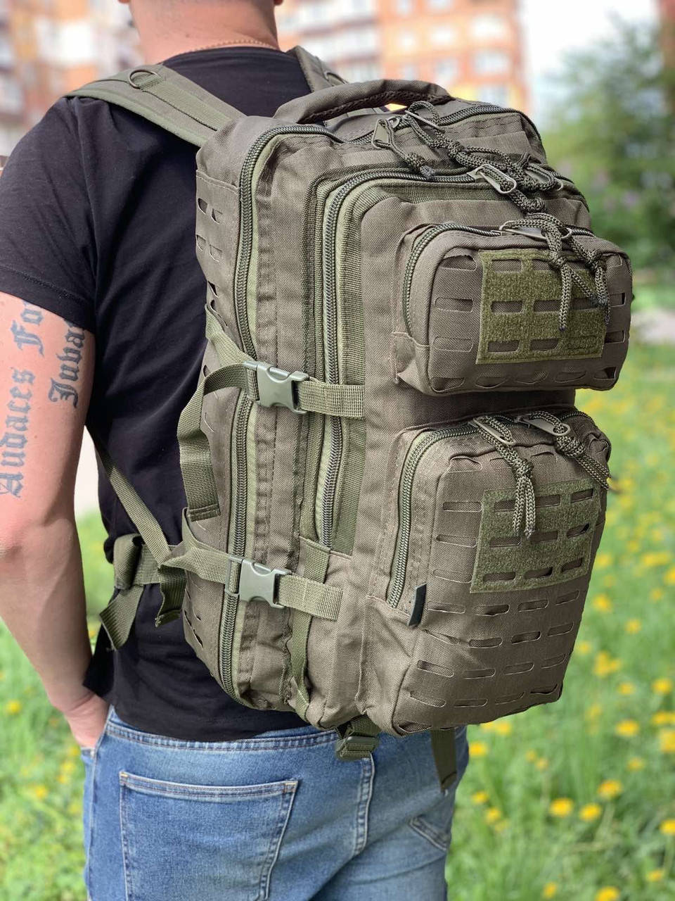 

Рюкзак тактичний койот 45 літрів Cordura 1000D
