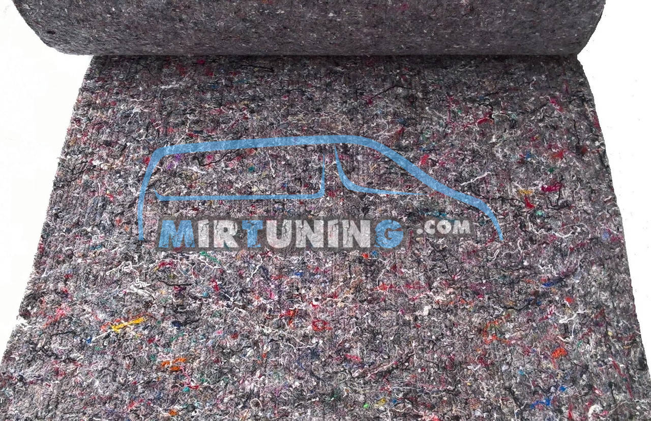 

Войлочная теплошумоизоляция 20мм.