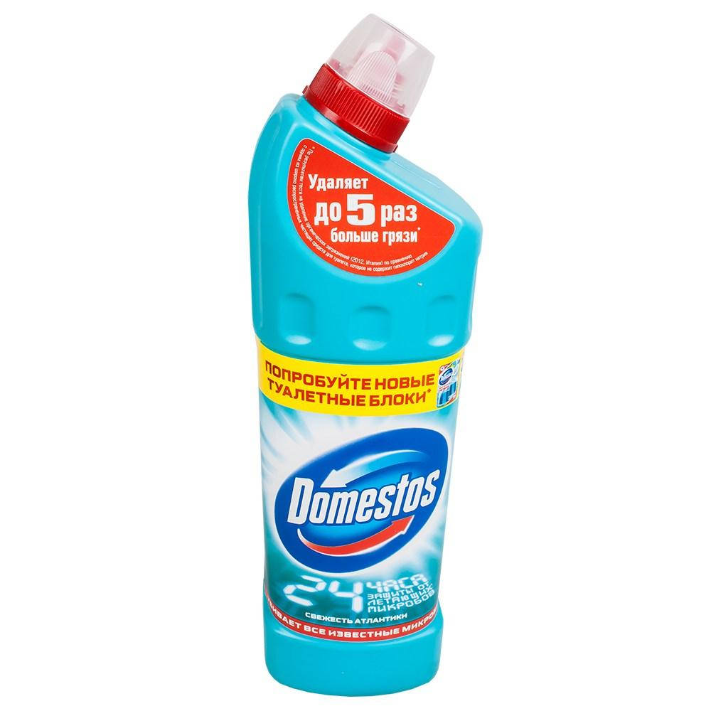 

Средство дезинфиц. Domestos 1л Свежесть Атлантики