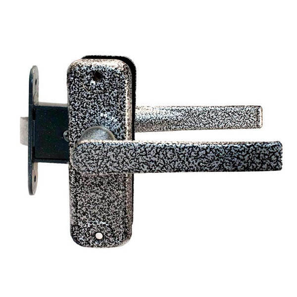 

Замок врезной-защелка ЗЩ-1 серебро, без фиксатора ТАНДЕМ