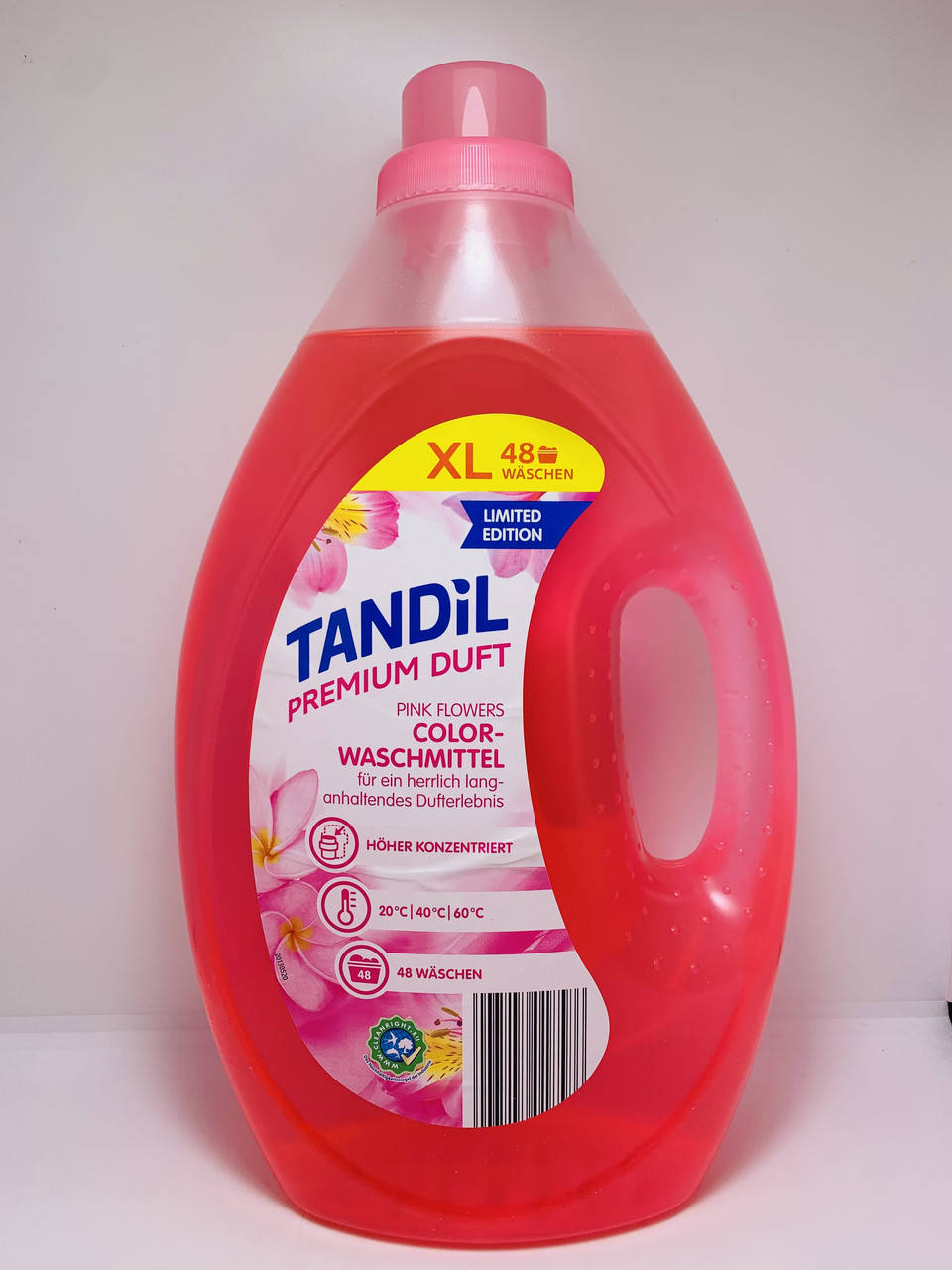 

Гель для стирки цветного белья TANDIL XL Flüssigwaschmittel Duftedition Pink Flowers 48 стирок