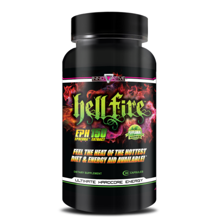 

Жиросжигатель Innovative Labs HellFire 90 caps
