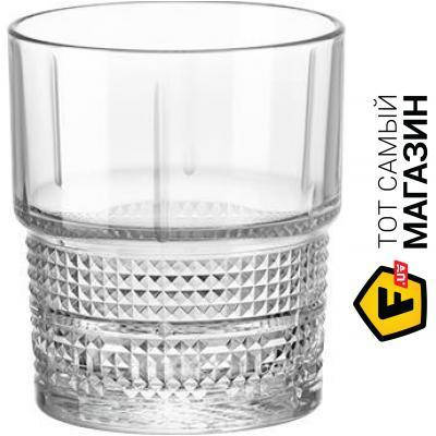 

Прозрачный для виски, для коньяка с резным узором - Bormioli Rocco Набор стаканов для виски Bartender