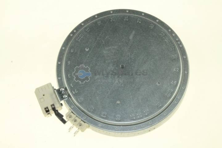 

Конфорка под стеклокерамику 180/120 мм 1800/750W 480121101742 (замена 481231018902)