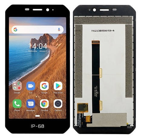 

Дисплей + сенсор для Ulefone Armor X7 Pro Black, Черный