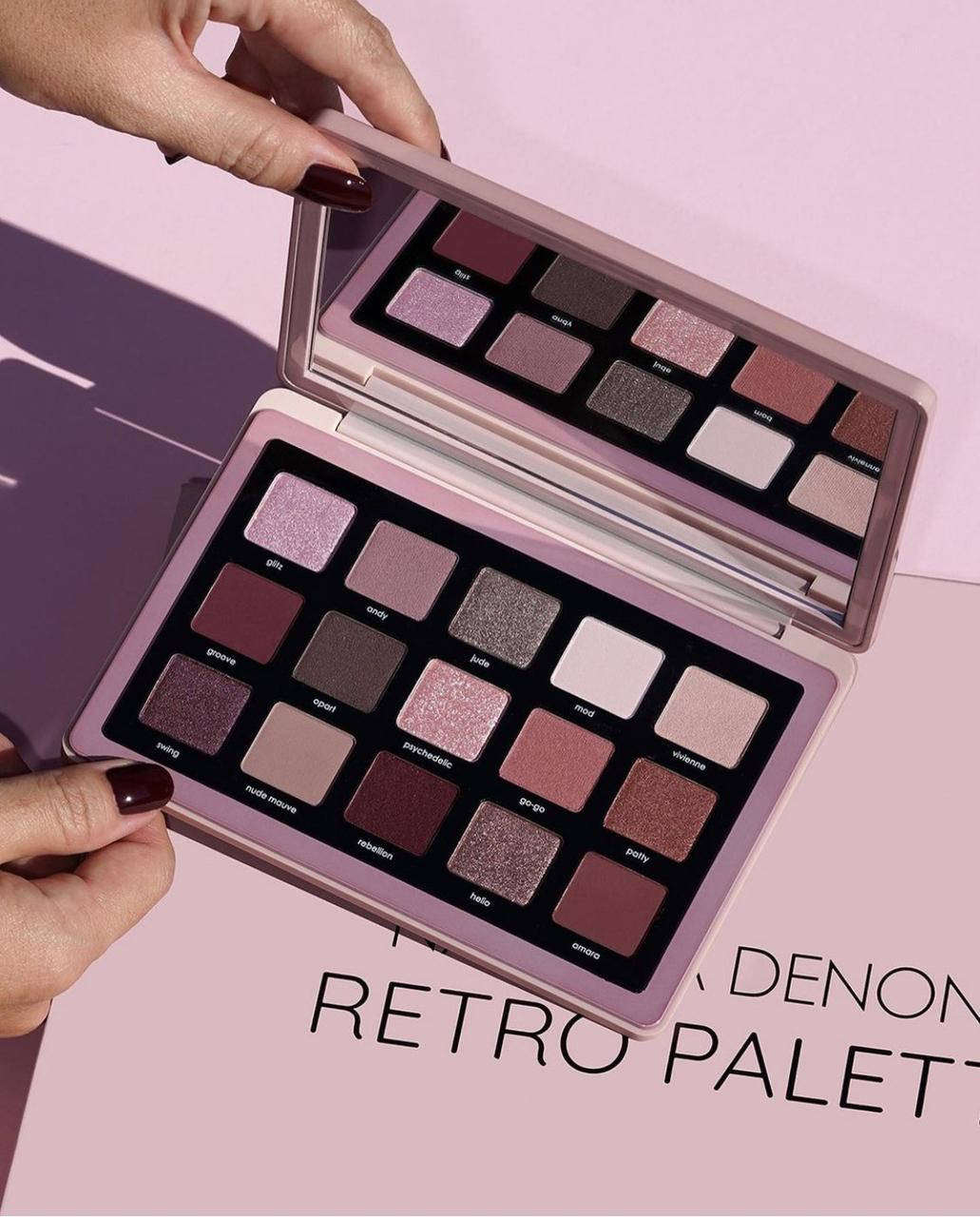 

Палетка теней Natasha Denona - Retro Eyeshadow Palette