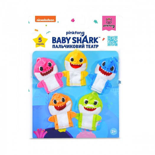 

Игровой набор BABY SHARK - Пальчиковый театр Baby Shark 61235