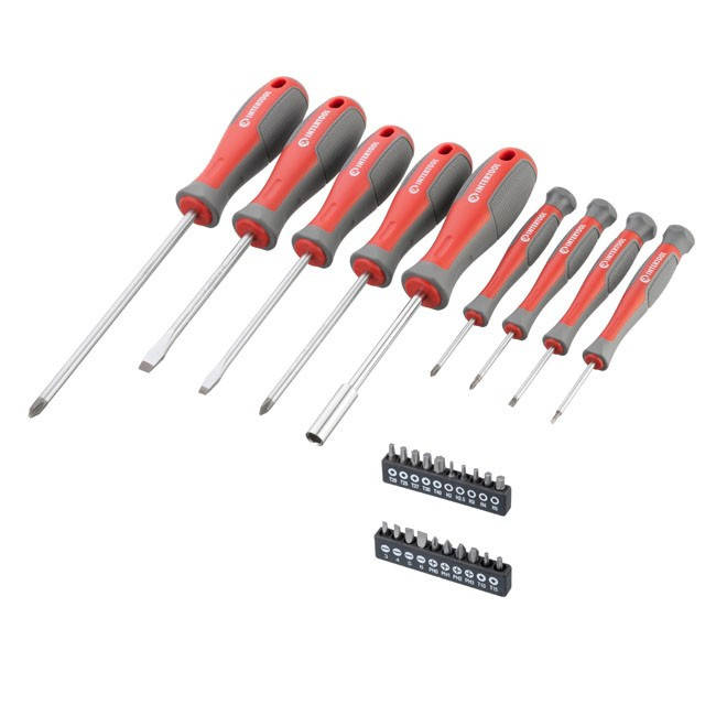 

Набор отверток с комплектом насадок 29 ед. INTERTOOL VT-3329