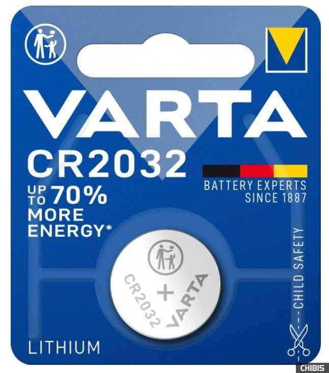 

Батарейка VARTA 2032 (10шт/уп)