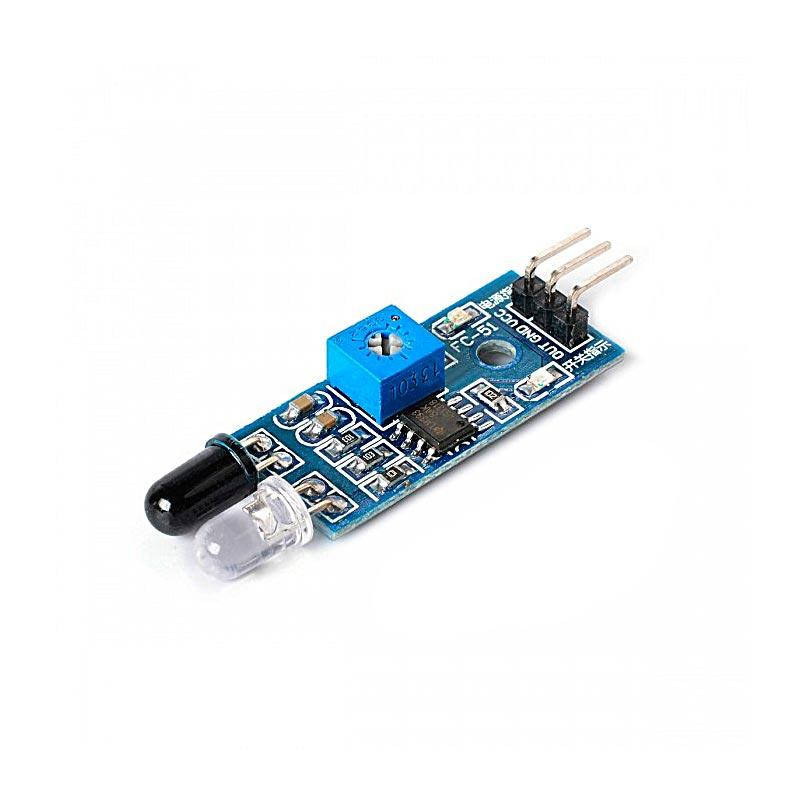 

FC-51 инфракрасный датчик препятствий для ARDUINO