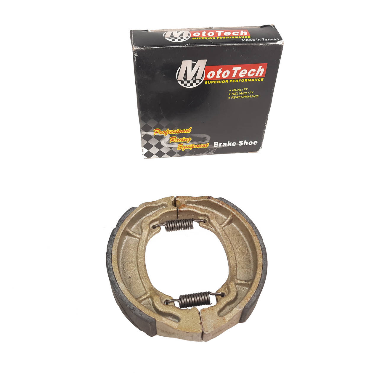 

Колодки тормозные (барабан) SUZUKI Address 100, LETS Mototech