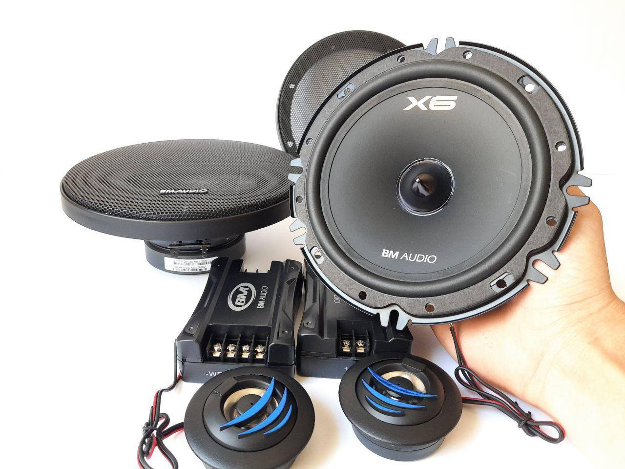 

Компонентная акустика Boschmann F-628-X6 250 Вт 16 см