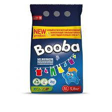 

Стиральный бесфосфатный порошок буба Booba Color 5,8 кг колор