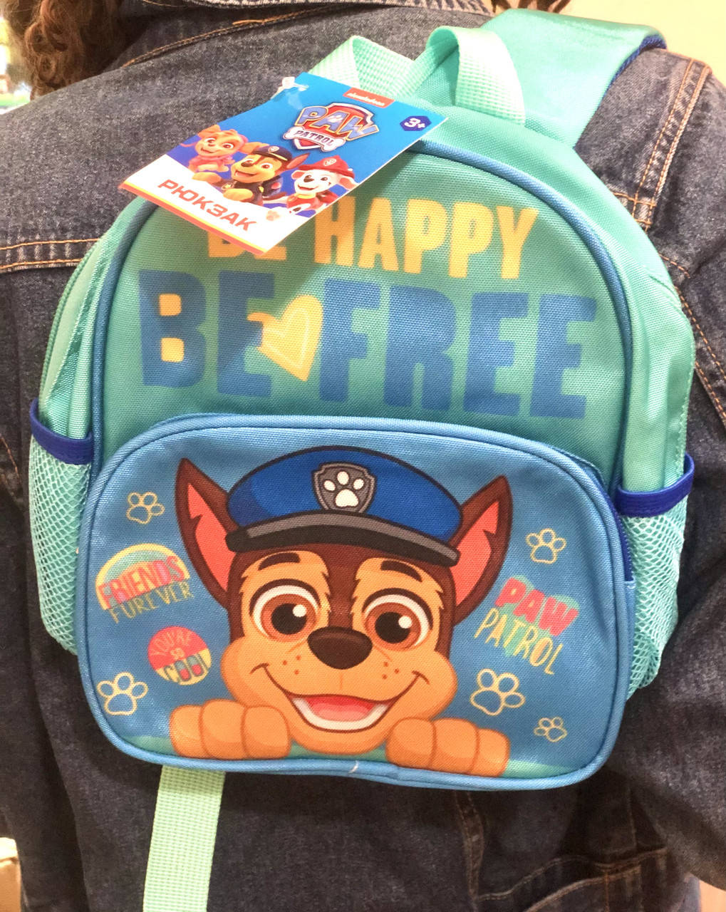 

Детский рюкзак Щенячий патруль Гонщик Paw Patrol PL82114 р-р рюкзака 18*10*25 см