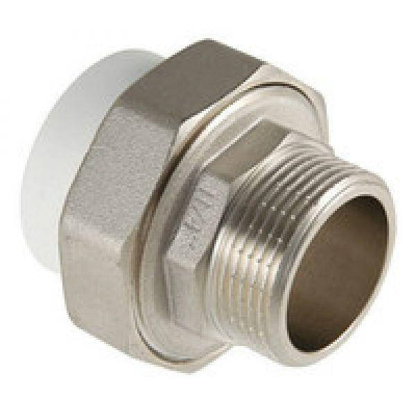 

Американка ППР 25 х 3/4 РН SANICA серая