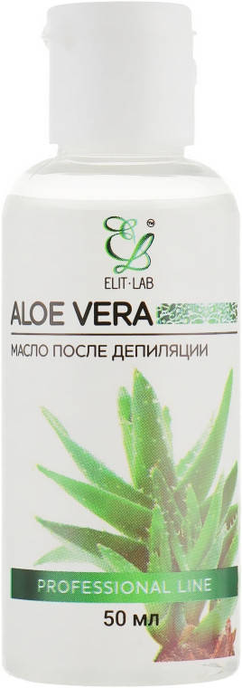 

Масло после депиляции Алоэ Elit-Lab 50 мл