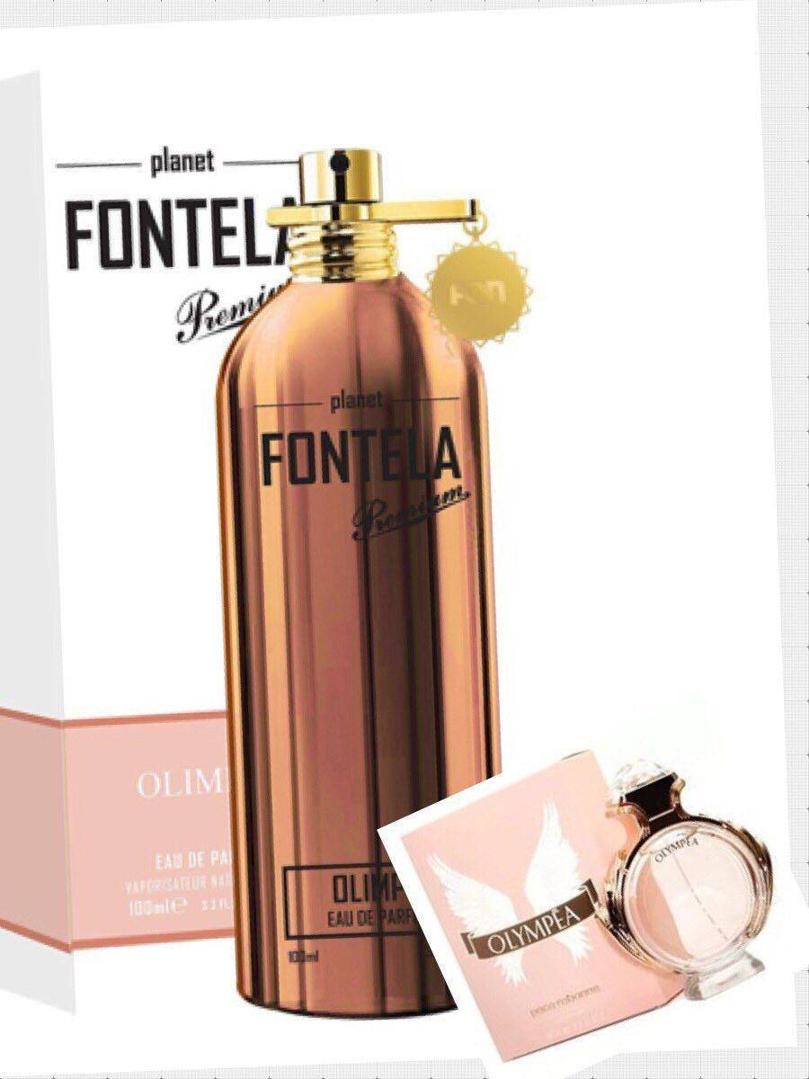 

Парфумована вода Fontela for women Olimpia, 100 мл Юнайс